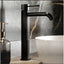 Chelsea Textured Tall Basin Tap - Gunmetal