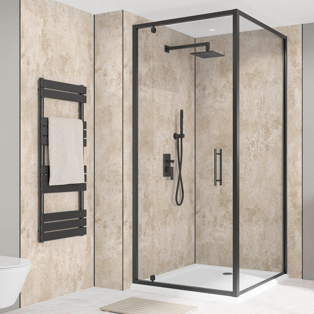 Wetwall Alloy Terra Light Shower Panel