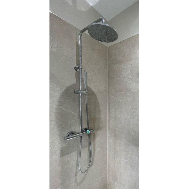 Ajo Thermostatic Shower Pack