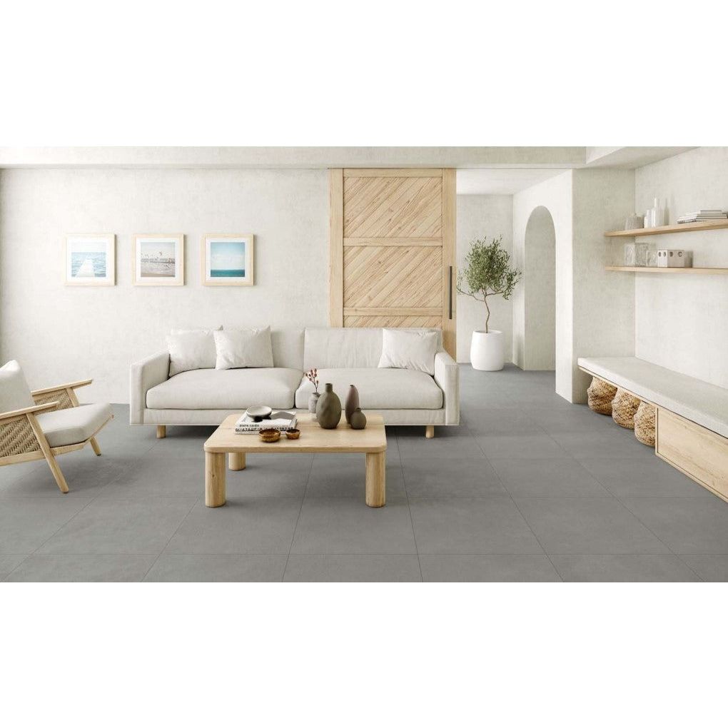 Crystal Verdi Matt Porcelain Tile - 600x600mm- N23