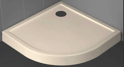 Novellini Victory Quadrant Shower Tray 800x800x115mm - Beige