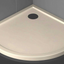 Novellini Victory Quadrant Shower Tray 1000x1000x45mm - Beige