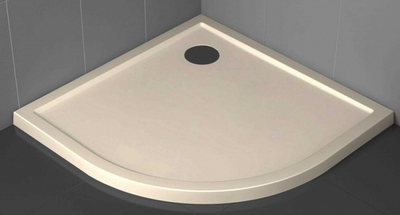 Novellini Victory Quadrant Shower Tray 1000x1000x45mm - Beige