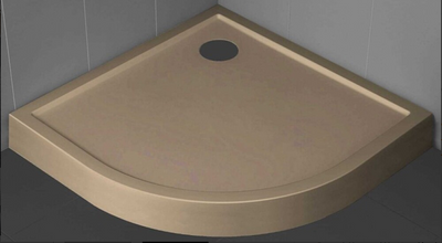 Novellini Victory Quadrant Shower Tray 800x800x115mm - Corda