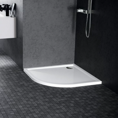 Novellini Victory Quadrant Shower Tray 800x800x45mm - White