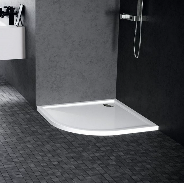 Novellini Victory Quadrant Shower Tray 900x900x115mm - White