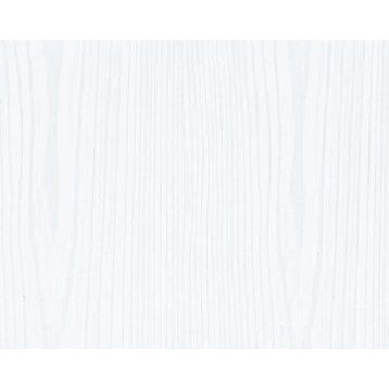 Atlantis 250mm Waterproof PVC Ceiling & Wall Panels - White Ash Matt