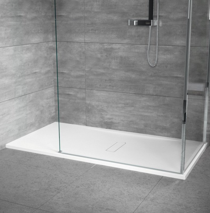 Novellini Custom Touch Shower Tray 1000x800x35mm - Soft White