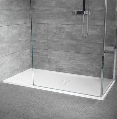 Novellini Custom Touch Shower Tray 1200x1000x35mm - Soft White