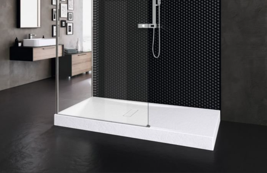 Novellini Custom Touch Shower Tray 1000x800x120mm - Soft White