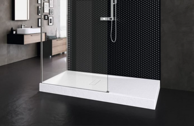 Novellini Custom Touch Shower Tray 1400x700x120mm - Grey