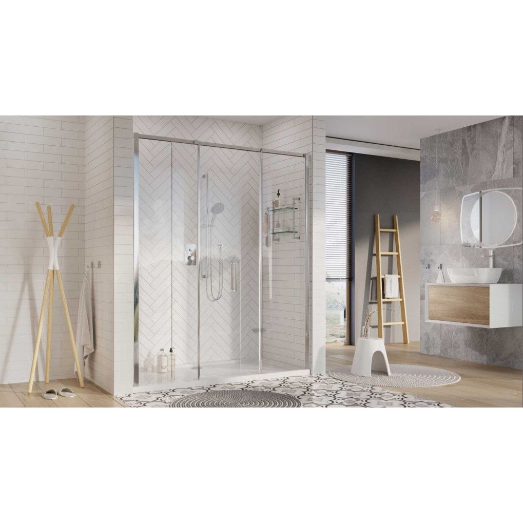 Wrenley 1300mm Sliding Shower Door