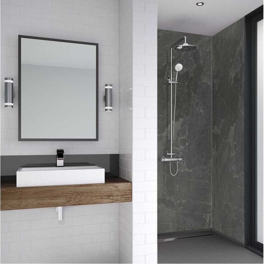 Welsh Slate Wetwall Mermaid Plywood Bathroom Wall Boards  - Timeless Trade