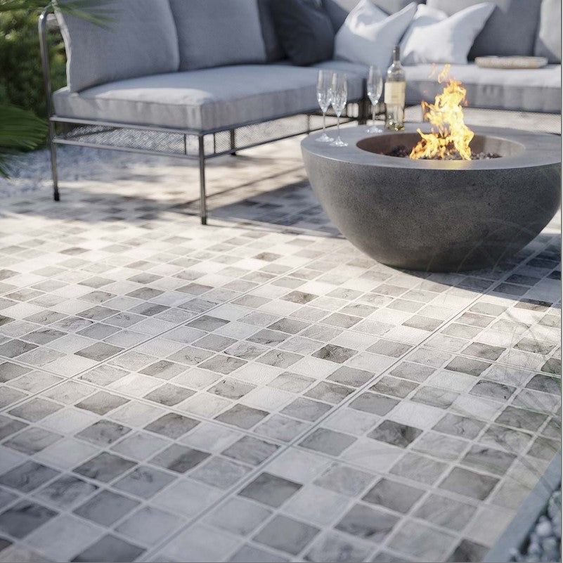 Wendy Matt Outdoor Porcelain Tile - 610x610mm