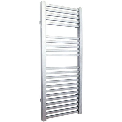 West Virginia 1200 x 490mm Heated Towel Radiator - Chrome