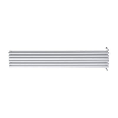 Minnesota White Double Horizontal Radiator - 472x1200mm