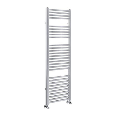 West Virginia 1600 x 490mm Heated Towel Radiator - Chrome