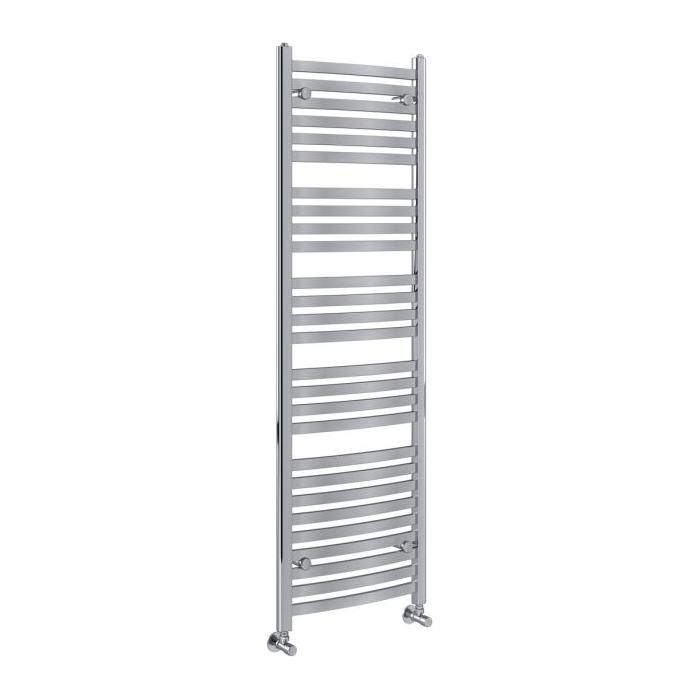 Missouri 1600 x 500mm Heated Towel Rail – Chrome