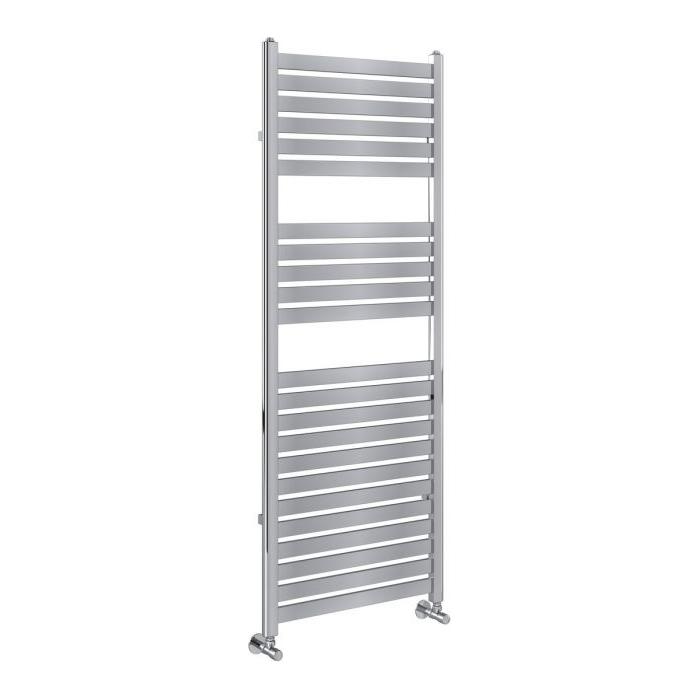 Pennsylvania 1600 x 600mm Heated Towel Rail – Chrome