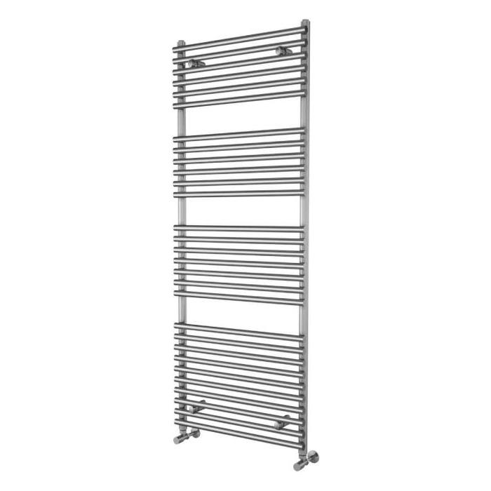 New Hampshire 1600 x 600mm Heated Towel Rail – Chrome