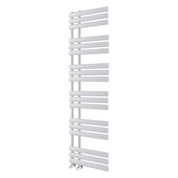 Louisiana White Designer Heated Towel Rail - 1750x500mm