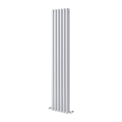 Minnesota White Double Vertical Radiator - 1800x350mm