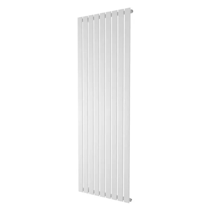 Michigan White Single Vertical Flat Panel Radiator - 1800x610mm