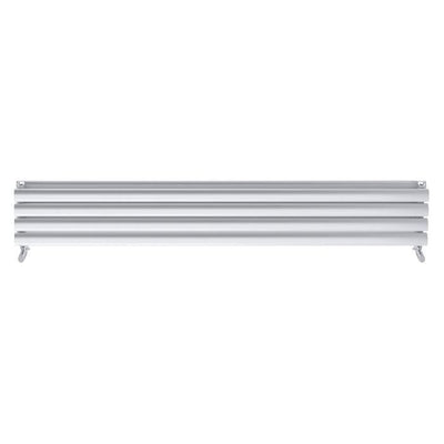 Minnesota White Double Horizontal Radiator - 235x1800mm