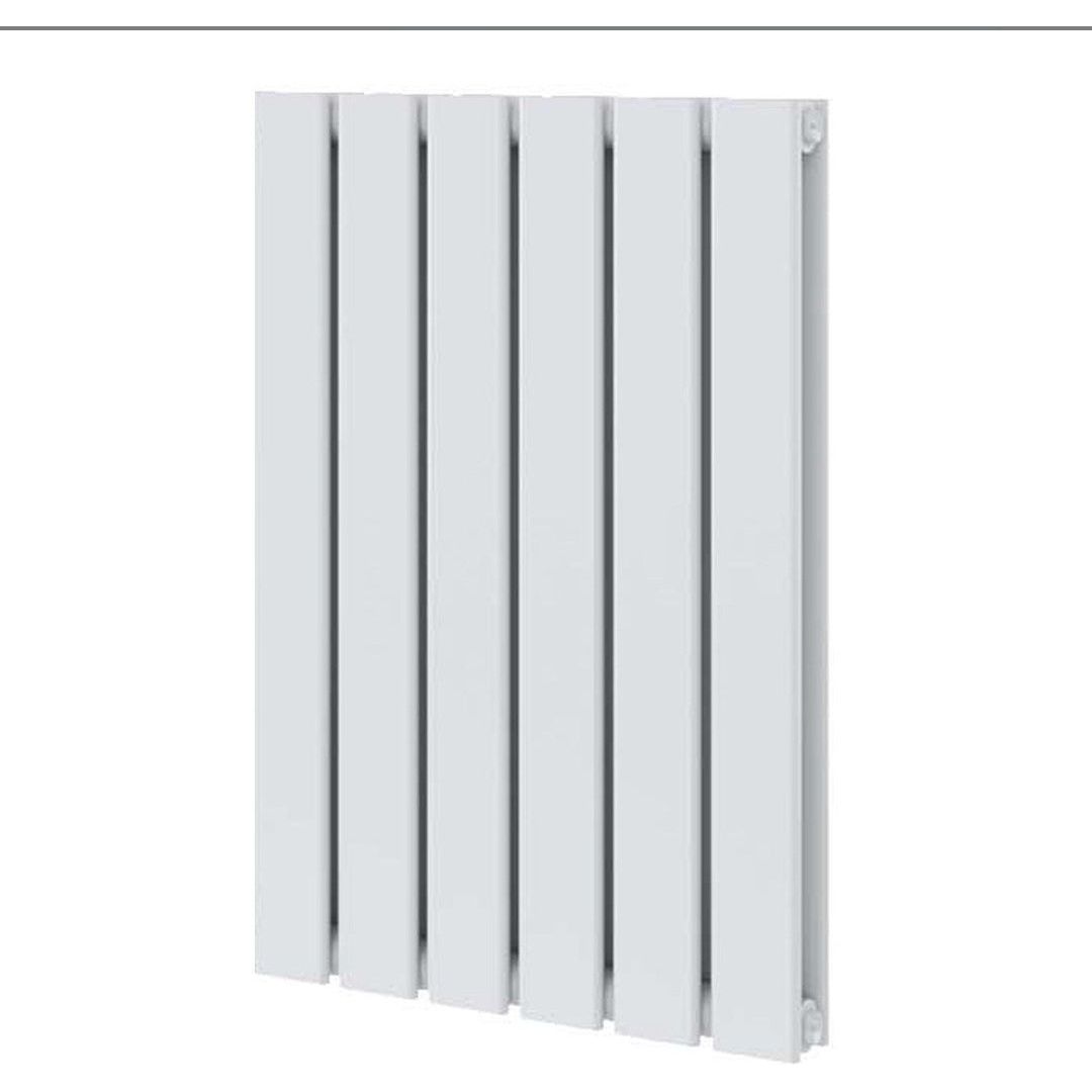 Michigan White Double Horizontal Flat Panel Radiator - 600 x 408mm