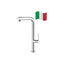 Prima+ Mosa Single Lever L-Shaped Tall Mixer Tap - Chrome BPR552