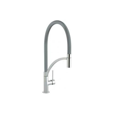 Prima+ Swan Neck Single Lever Mixer Tap w/Pull Out - Gunmetal BPR712