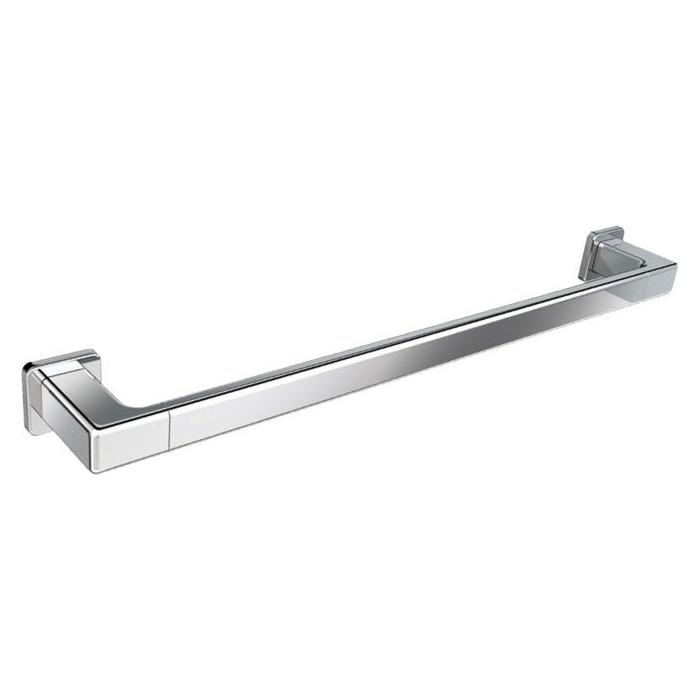 Hampshire Polished Chrome Single Towel Rail 500mm