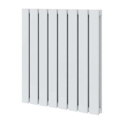 Michigan White Double Horizontal Flat Panel Radiator - 600 x 544mm