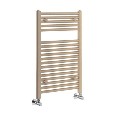 North Carolina 770x500mm Heated Towel Rail – Brown Metallic