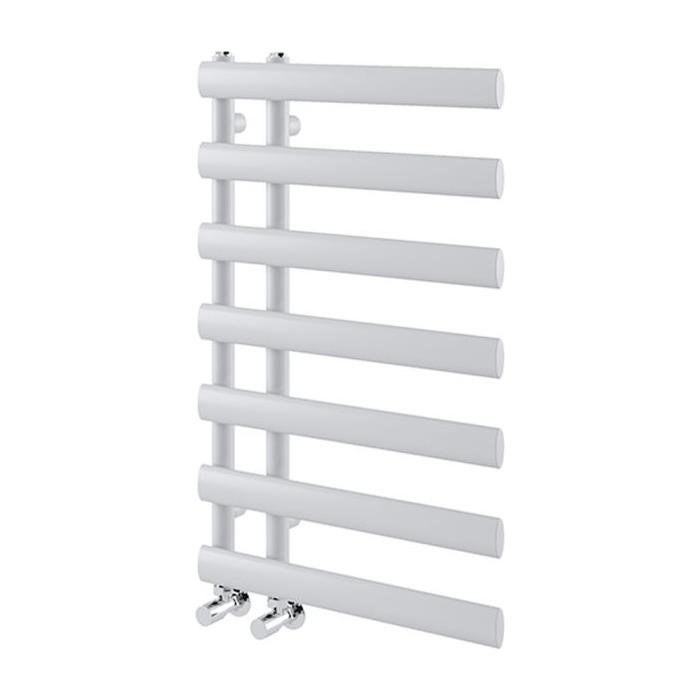 Massachusetts 780 x 500mm Vertical Radiator - White