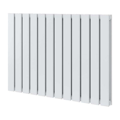 Michigan White Double Horizontal Flat Panel Radiator - 600 x 816mm