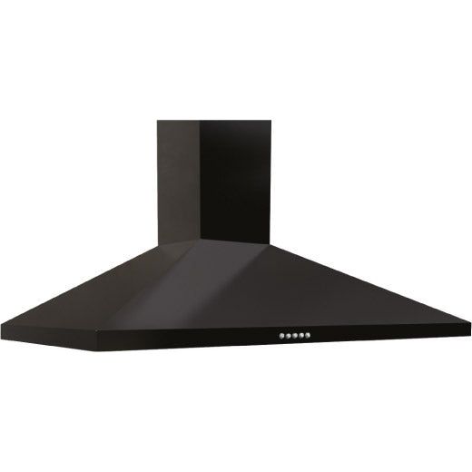 Prima 60 BLACK CHIMNEY HOOD PRCH021