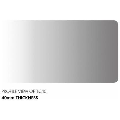 Tandem 40mm Grey Peppered Spark Laminate Worktops-Breakfast Bar-Splashback-Upstand