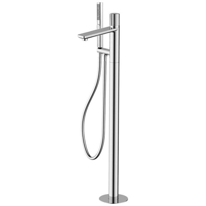 Ajo Freestanding Bath Shower Mixer Tap