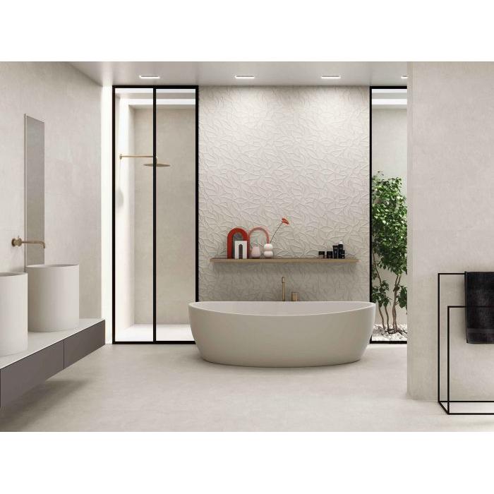 Alamosa Nacar Decor Matt Ceramic Wall Tile – 300x900mm