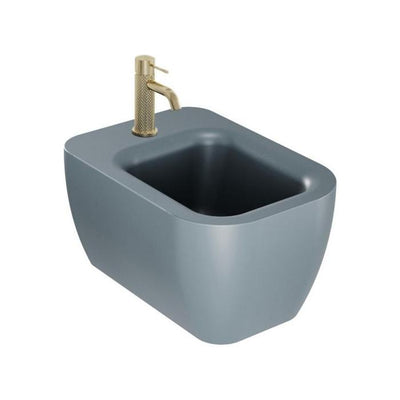 Anna Grey Wall Hung Bidet