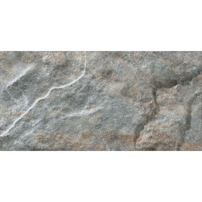 Aspen Mix Textured Porcelain Tile – 250x125mm