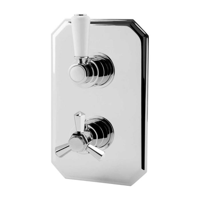 Avondale Single Outlet Concealed Shower Valve - Chrome