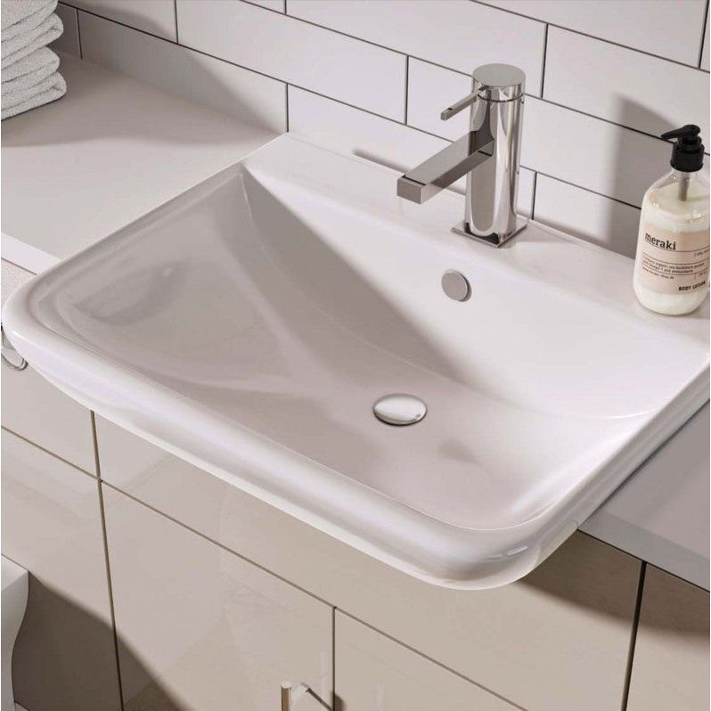 Florida Semi Recessed Basin