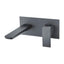 Liberty Gunmetal Wall Mounted Bath Mixer Tap