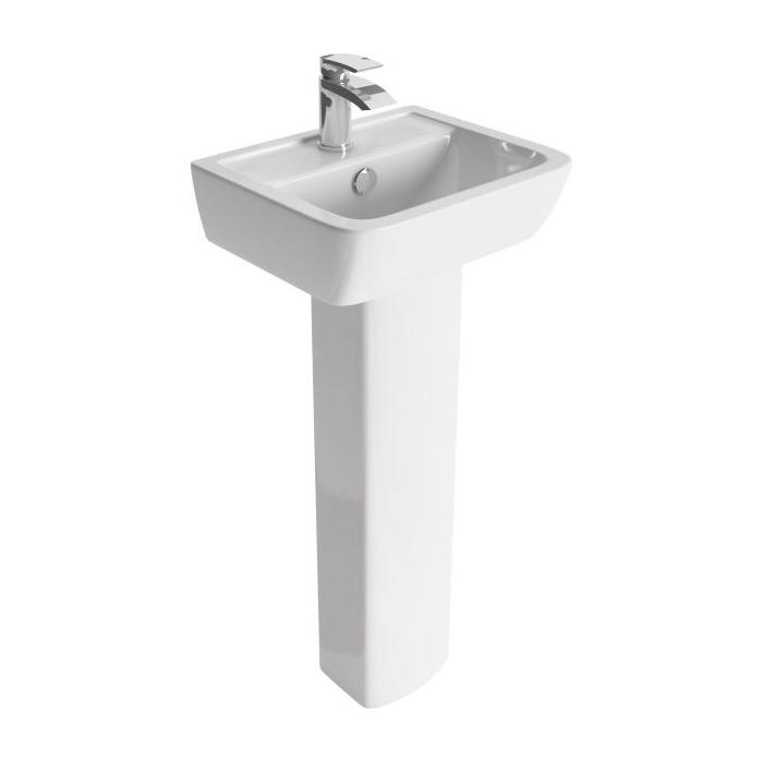 Belinda Cloakroom Basin & Pedestal