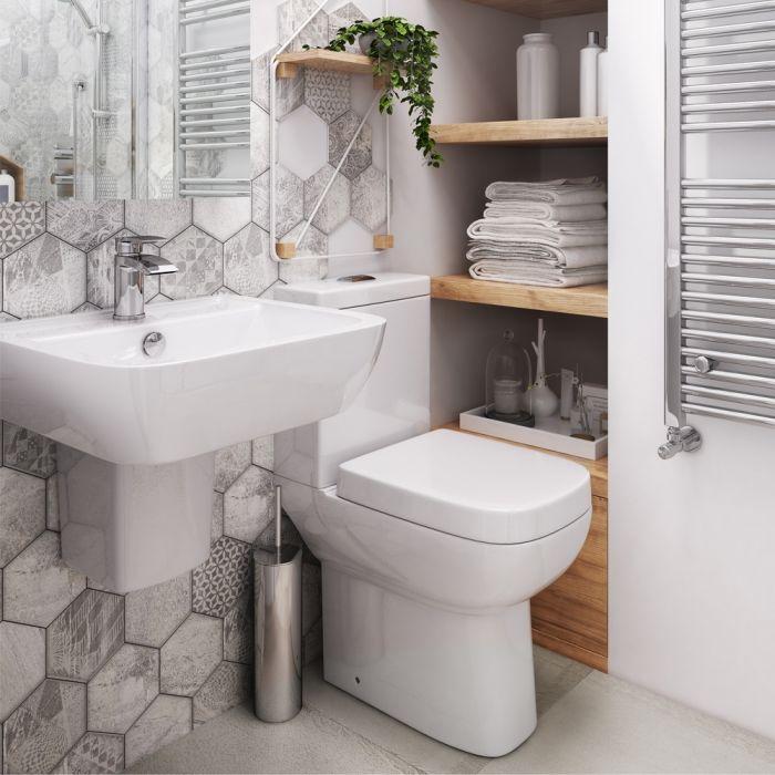 Belinda Toilet & Basin Suite – Interiors Home Stores