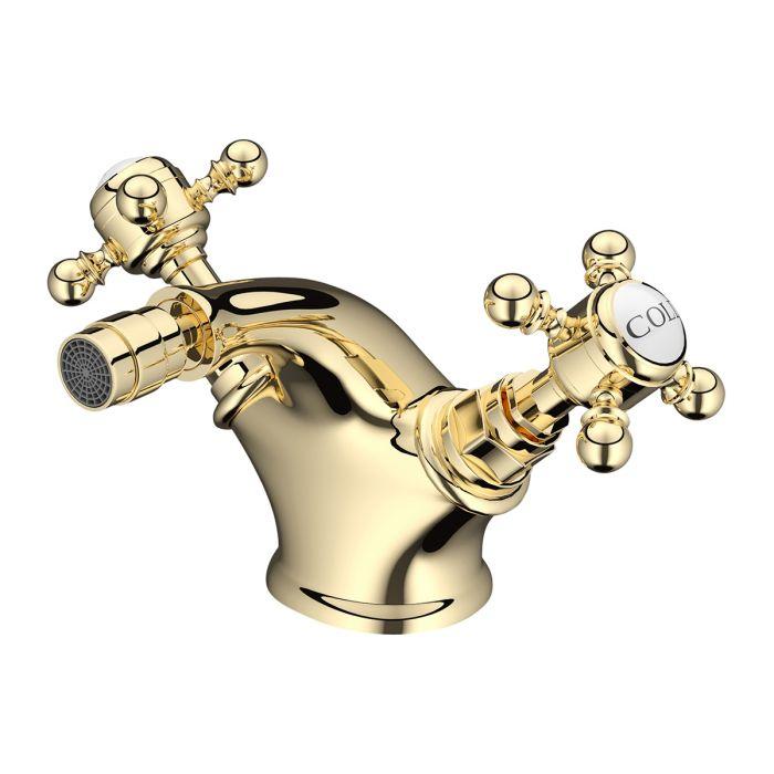 Winston Mono Bidet Tap - English Gold