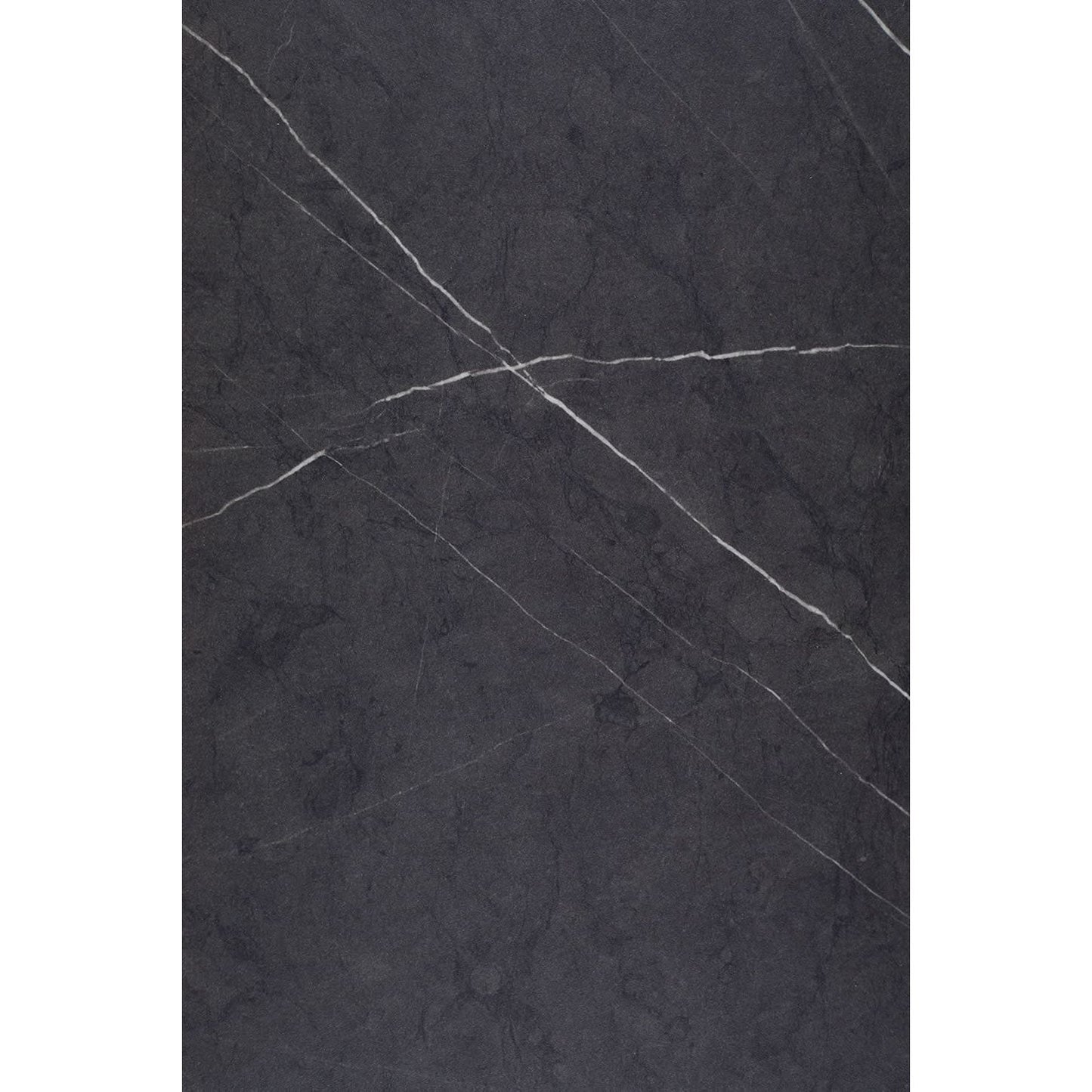 40mm Black Lightning Marble Curved Edge Worktops-Breakfast Bars-Upstands-Splashbacks