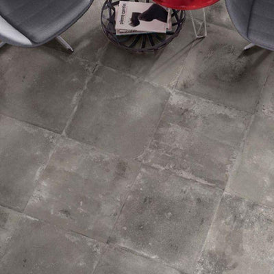 Buffalo Taupe Concrete Plain Porcelain Tile 500 x 500mm